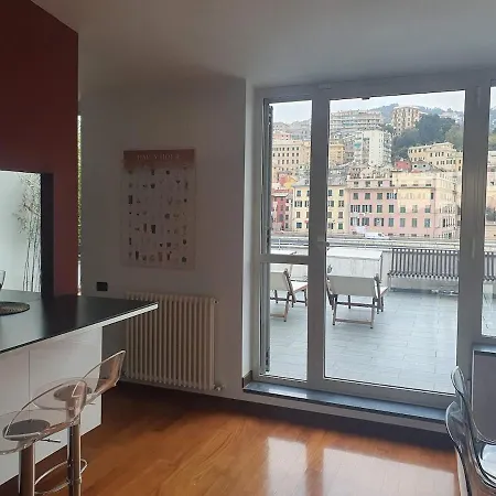 Penthouse In Porto Antico Of Appartamento *