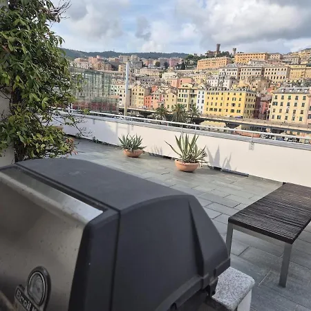 Penthouse In Porto Antico Of * Genova