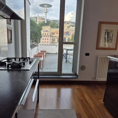 Appartamento Penthouse In Porto Antico Of Genova