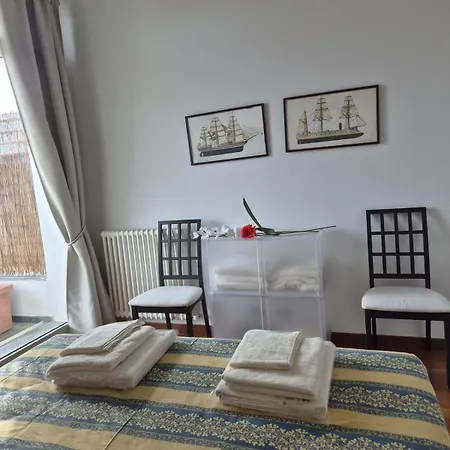 Penthouse In Porto Antico Of Apartamento