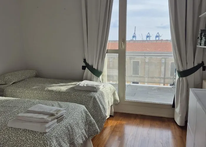 Penthouse In Porto Antico Of 아파트