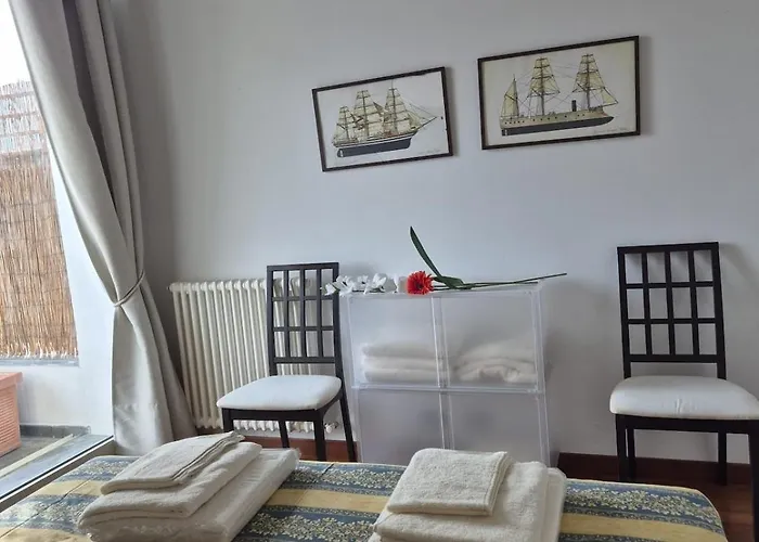 Penthouse In Porto Antico Of 아파트